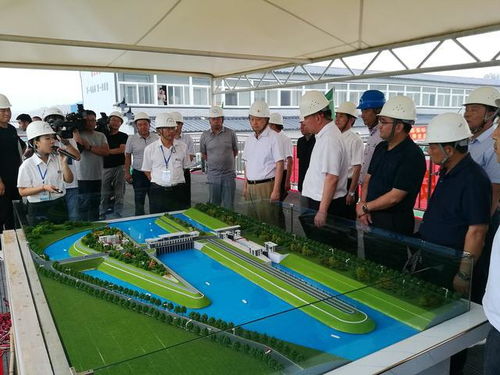 渦河蒙城樞紐建設(shè)工程 踐行公司文化理念，創(chuàng)建精品工程